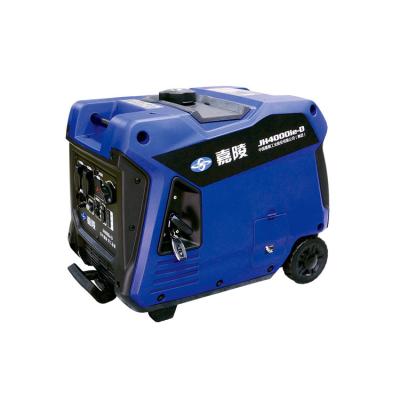 China JH4000ie-D Super Quiet Generator Cheap Price JH4000ie-D Gasoline 4kw OEM Max Power Motor Starter Brushless Rate Recoil Product 10.0 for sale