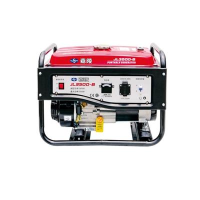 China JL3500-B Open Flame Single Phase 2.8KW 3KW Gasoline Generators JL3500-B for sale