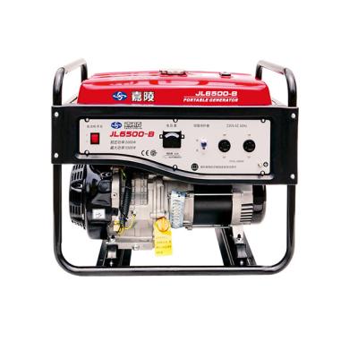 China JL6500-B China Supplier 5KW AC Single Phase Gasoline Generator For Home Use JL6500-B for sale