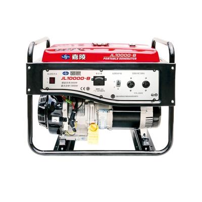 China JL10000-B Powerful Recoil Starter 8KW Gasoline Generators With 25 Factory Price for sale