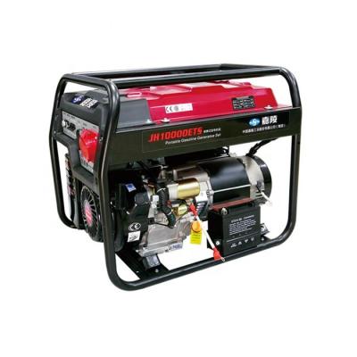 China JH10000ETS China Factory Single Phase 8KW AC Gasoline Generators Price 25 for sale