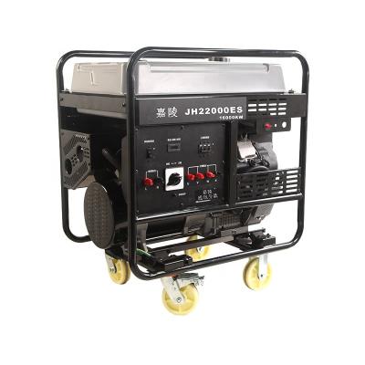 China JH22000ES-D Powerful Super Efficient 16KW Gaosiline / Gasoline Generators For 5G Base Station 40 for sale