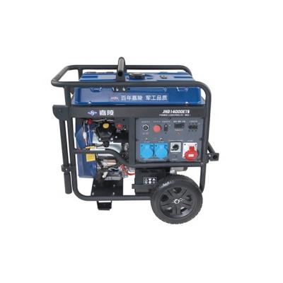 China JHD14000ETS China 2020 high quality 45 gasoline portable silent generators for sale