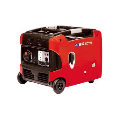 China Small Generator Supply Electric Power 3000w 3.3kw Inverter Generator Gasoline Camping Digital JHR3500ie for sale