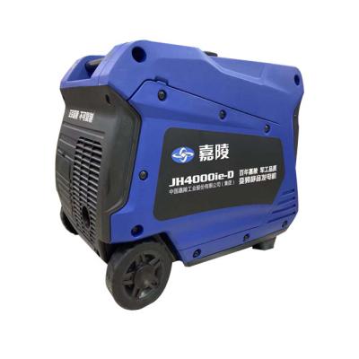 China JH4000ie-D 4kw Silent Portable Gasoline Electric Generators For Home Alternate 10.0 for sale