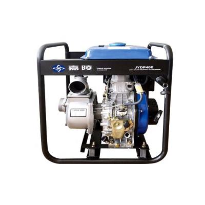 China JYDP20HE 2inch 5.5hp diesel high pressure water pump washing and cleaning machine for sale