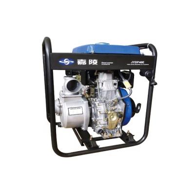 China JYDP20E 2inch agriculture equipment 5.5hp diesel engine water pump washing and cleaning machine for sale