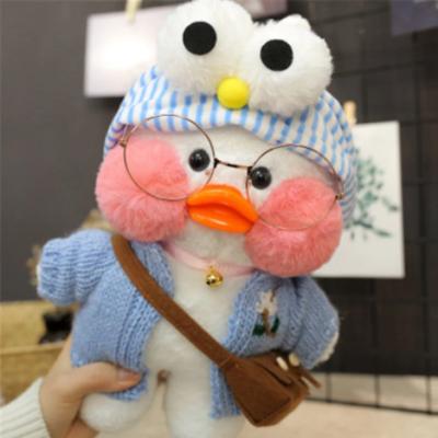 China Coffee Duck Plush Toy, Stuffed, Cute, Kawaii, Animal Pillow, Stuffed Animal 30cm Kids Birthday Gift, Wholesale for sale