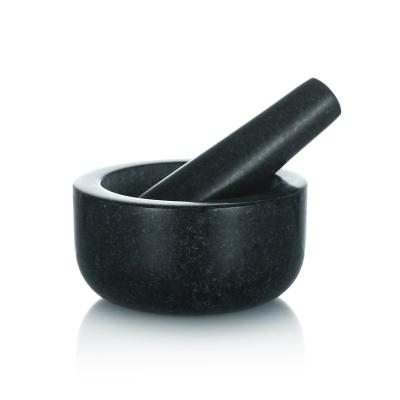 China Sustainable Customer Durable Granite Mortar And Pestle Sets for sale