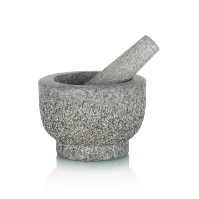 China Guaranteed Viable Quality Price Stone Mortar And Pestle Proper Sets For Grinding for sale