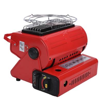 China Multifunctional Factory Supply Increasing Mini Gas Heater Stove Quality Dual Source Portable Gas Heater And Cooker for sale