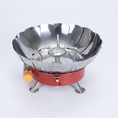 China Mini Outdoor Burner Camping Gas Stove Lightweight Hot Selling Portable Gas Stove for sale