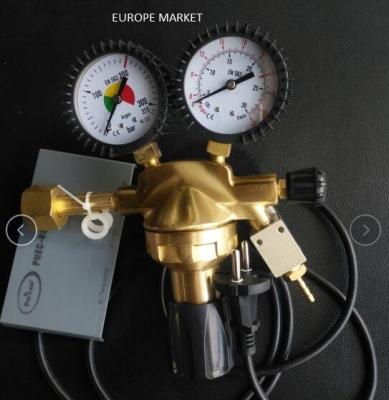 China Brass CO2 Regulator with Controller for sale