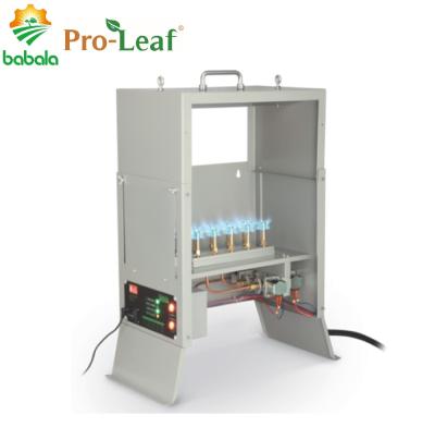 China Powder Coated Steel 8 Burners Natural Gas Liquid Propane Greenhouse Heater CO2 Controller Greenhouse CO2 Generator for sale