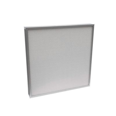 China Air Filtration System High Efficient ABS Frame V Bank Plastic Fiberglasss Combo Ventilating Air Filter for sale