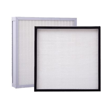 China Air Filtration System Glass Fiber High Efficiency Air Filter Carton Box Long Life New Product High Efficiency Air Filter for sale