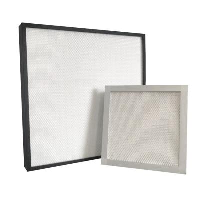 China High Temperature Resistant Air Filtration System Hepa Filter High Efficiency H13 H14 Air Filter for sale