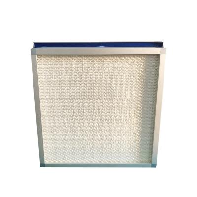 China Air Filtration System Hot Selling High Efficiency Hepa Filters Panel Filter Synthetic Fiber Filter for sale