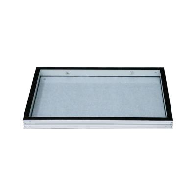 China Building Material Shops Customization High Quality Double Window Laboratory Clean Room Glass Window for sale