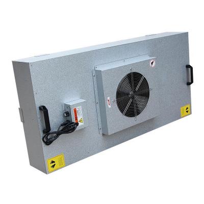 China 100 Lab/Lab Clean Room Customization Hospital Ffu Fan Filter Unit Air Shower Room Clean Room Systems for sale