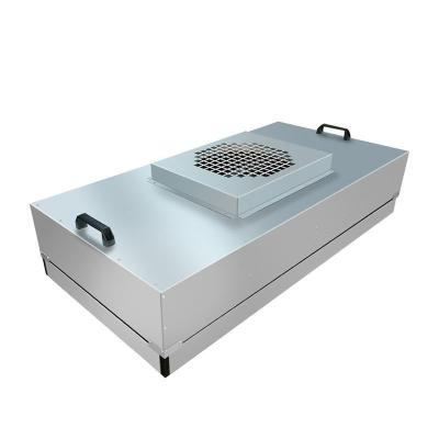 China 100 Clean Clean Room Fan Filter Unit / Lab FFU Module EBM Motor Fans with Pre Filter for Clean Room 10-1000 Laminar Flow HEPA Filter for sale