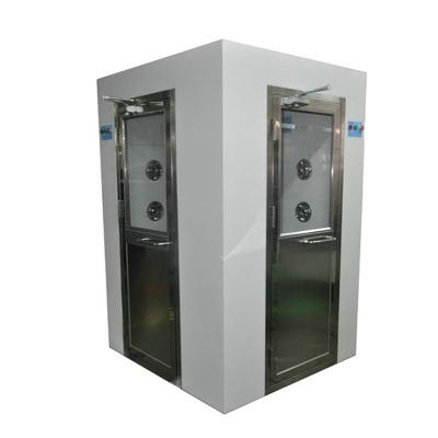 China Factory Stainless Steel Air Shower Clean Room Glass Stock Good Quality Big Box for sale