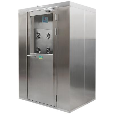 China Cleanroom Entrance Wholesale China Customization Lab Furniture Stainless Air Shower Enclosure Cleanroom for sale