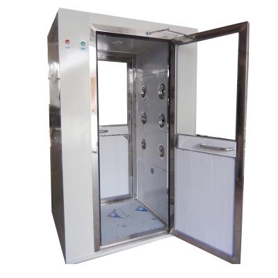 China Factory Manufacturer Direct Machinery Repair Shops Air Shower In Stock 6 Person For Clean Room for sale