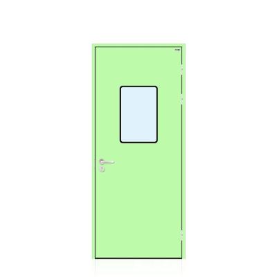 China 100 China Clean Room/Laboratory Clean Room Doors for Hospital, Single and Double Leaf Doors for Clean Rooms, Automatic Swing Doors Operate Hospitals for sale