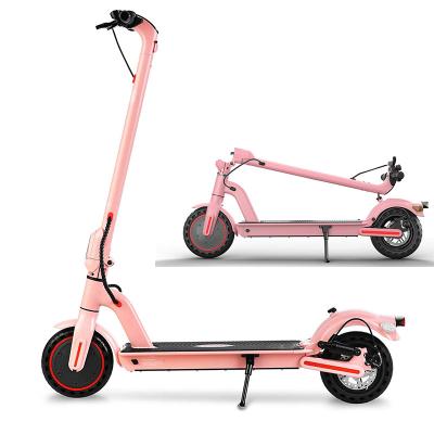 China Unisex In EU Stock Folding 350W Electric Scooter Warehouse Electric Scooter UK USA Warehouse for sale