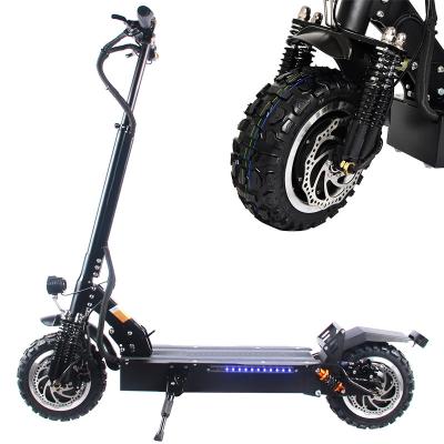 China Off Road 3200W Electric Adult Scooter Unisex Fast Electric Double Scooters 60V Powerful for sale