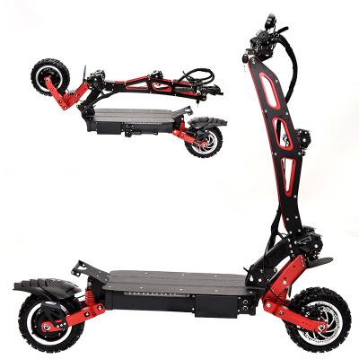 China 11inch 60V 6000W Electric Scooter Dual Motor Unisex Electric Fast Off Road Scooters Powerful Adult for sale