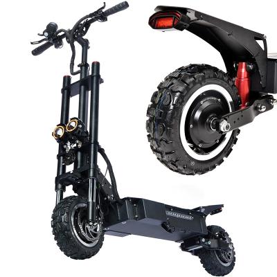 China 100km/h 6000W Unisex Electric Scooter Dual Motor E Scooters For Adults Off Road Electric Scooter for sale