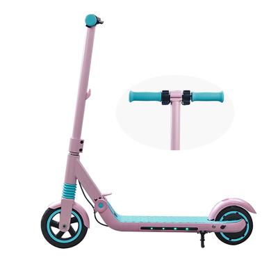 China Child Electric Scooter For Kids Portable Kick E Scooter For Child Electric Push Skateboard for sale