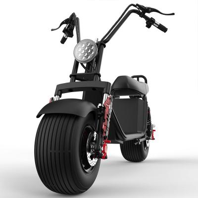 China Citycoco Factory China Off Road Electric Scooter E Scooters 2000w 1500w Unisex Wholesale Cheap Tire For Adult for sale