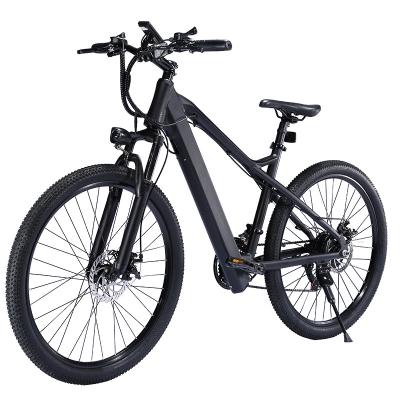 China EU Warehouse Electric Mountain Bike 48V Aluminum Alloy Bike 21 Inch 21 Motor 26 Motor 26 Speed ​​Hybrid Bike For Adult Drop Shipping for sale