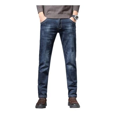 China QUICK DRY skinny fashion men's jeans stretch brand new loose cost-effective men's jeans for sale