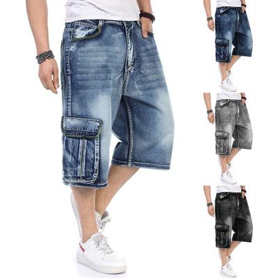 China New arrival slim cropped men's personality loose casual shorts stylish pants QUICK DRY pants for men for sale