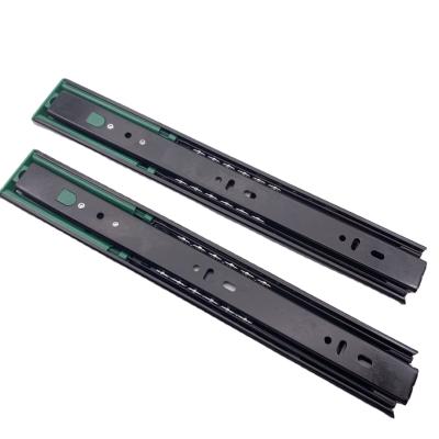 China Hot Sale Traditional Furniture Drawer Slide Push-On Open Type Open Push Drawer Slide Slide for sale