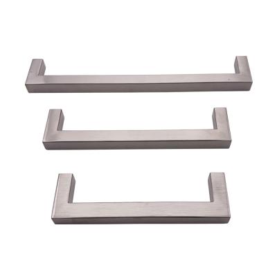 China Cavity Stainless Steel Furniture Sideboard Pull Handle Drawer Dresser Pulls Knobsnet Furniture Handle for sale