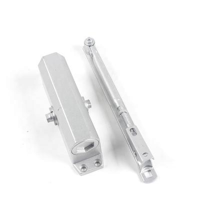 China Modern factory manufacturer aluminum heavy automatic hydraulic door closer for fire doors for sale