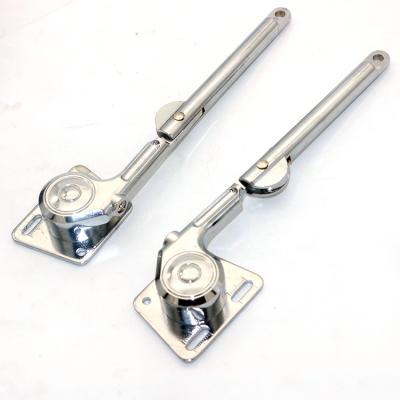 China TK-P6 Hydraulic Support Door Cabinet Support Lift Up Strut Lid Support Hinges Flap Door Stay Lid Stays for sale