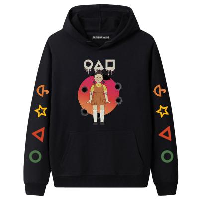 China 2021 New Fashion Tv Series Soldier Couples Breathable Colorful Black Red Yellow Pink Korean Hoodies Korean Hoodies for sale