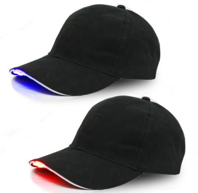 China 2020 Hot Selling COMMON LED Snapback Hat Lightweight Baseball Cap For Night Outdoor Sports for sale