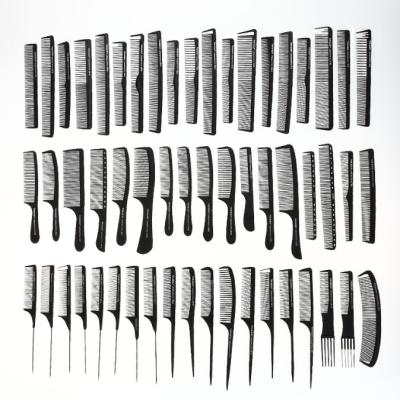 China Waterproof 2022 Factory Wholesale Stylish Cap Plastic Pointed-tail Styling Makeup Hairdressing Fine-toothed Split Comb for sale