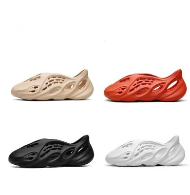 China 2021 hot street cool fashion hop fashion newcomer kanye style hip unisex slipper for men for sale