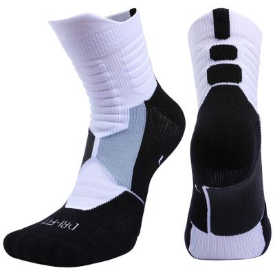 China 2020 Chinese Factory Wholesale Warm Thick Towel Cotton Sports Socks Breathable Bottom Combed Socks for sale