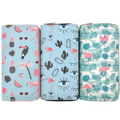 China Fashion Customization Cartoon Children Money Clip Ladies Coin Purse Students Women Girl Phone Bag Printing Wallet Long for sale