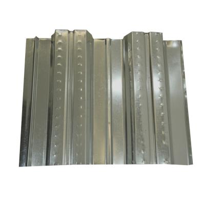 China Plate Open Type Floor Decking Sheet Galvanized Profiled Steel Zinc Silver in Bulk and Plastic Bag BT76-344-688 Eco-friendly for sale