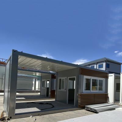 Chine New Arrival Modular Container House  Moved And Easy Assembled Prefab House à vendre